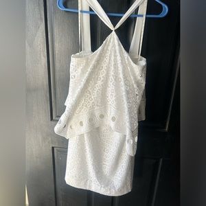 Lily Pulitzer white dress - worn once